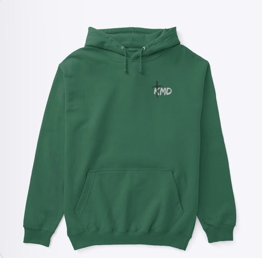 KMD HOODIE (FOREST GREEN)