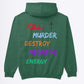 KMD HOODIE (FOREST GREEN)