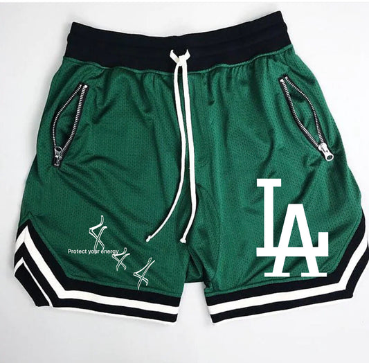 444 Green Shorts